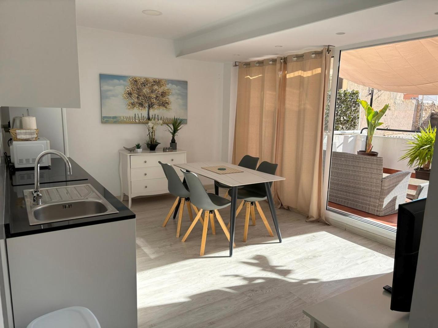 Very Beautiful Penthouse In The Heart Of 阿利坎特 外观 照片